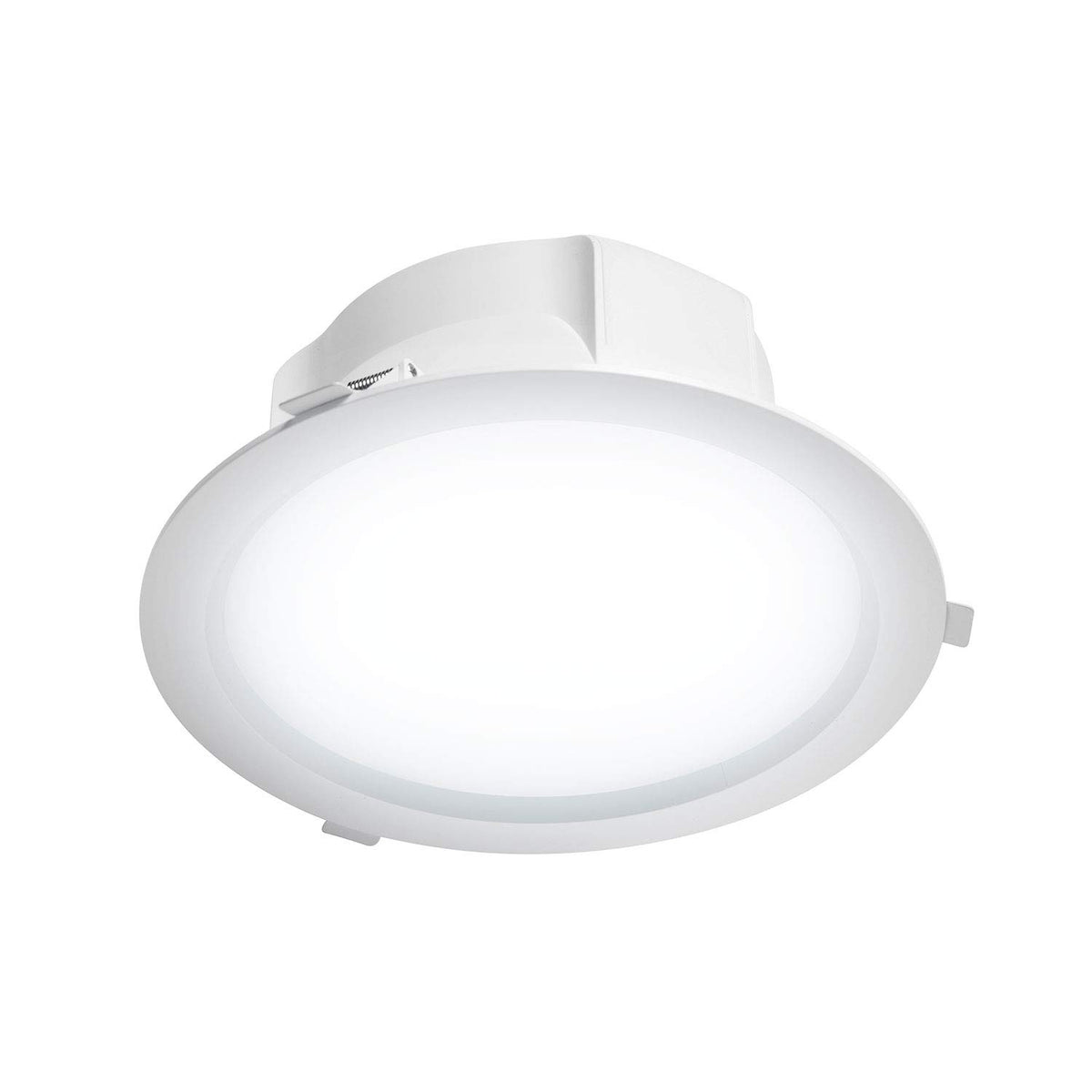 ILLUX Luminario LED para empotrar en techo, luz blanco, Alto desempeño, Fácil instalación, 4 000K, 3000 lumenes, 35 W TL-6035.B40