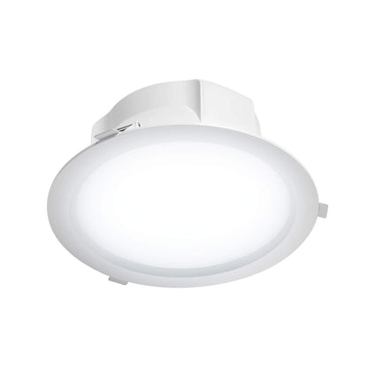 ILLUX Luminario LED para empotrar en techo, luz blanco, Alto desempeño, Fácil instalación, 4 000K, 3000 lumenes, 35 W TL-6035.B40