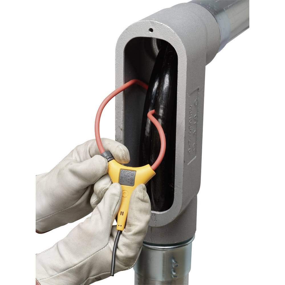 Fluke I2500-10 iFlex Sonda de Corriente Flexible de 25,4 cm (10") Hasta 2500 A CA Medición Precisa Espacios Reducidos