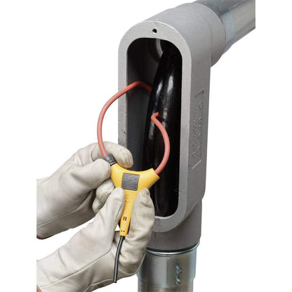 Fluke I2500-10 iFlex Sonda de Corriente Flexible de 25,4 cm (10") Hasta 2500 A CA Medición Precisa Espacios Reducidos