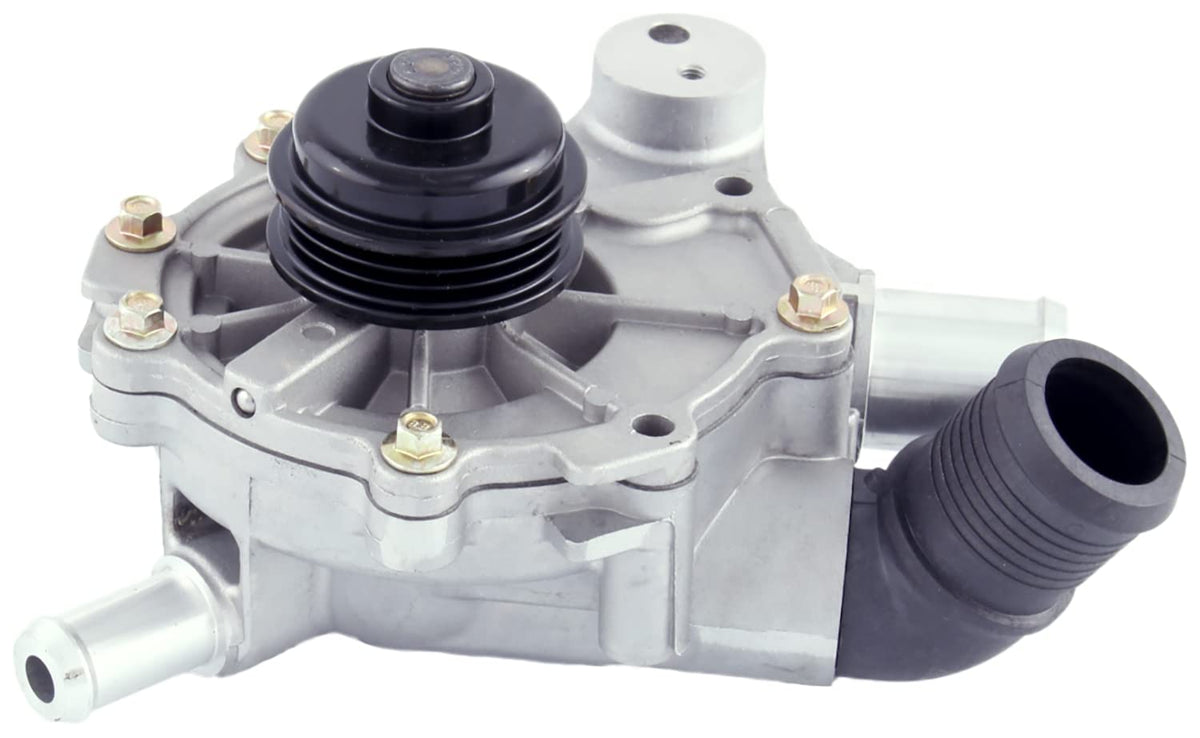 Gates Bomba de Agua Premium 41011 para Motor Color Plateado | Sustituye a PW 449 PW-373 252-467 7269023 F578501A AJY115010 XSZ8501BC AJ0315010B GY0115010A GY0115010B XS2E8501EA F5RZ 855 4