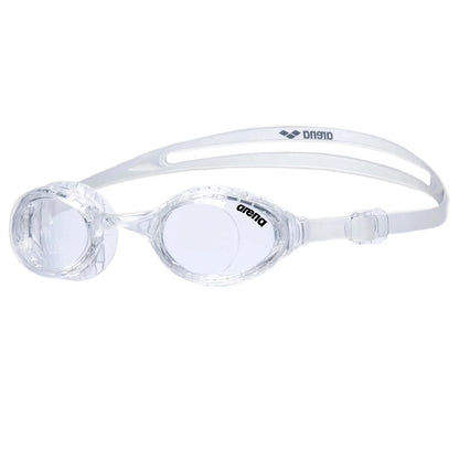 Arena Airsoft Goggles de Natación Antivaho Unisex - transparente - transparente