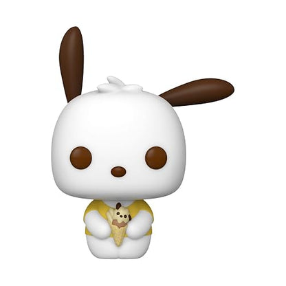 Funko Pop! Sanrio: HK - Pochacco - Hello Kitty - Figura de Vinilo Coleccionable - Idea de Regalo - Mercancia Oficial - Juguetes para Niños y Adultos - Cartoons Fans - Muñeco para Coleccionistas