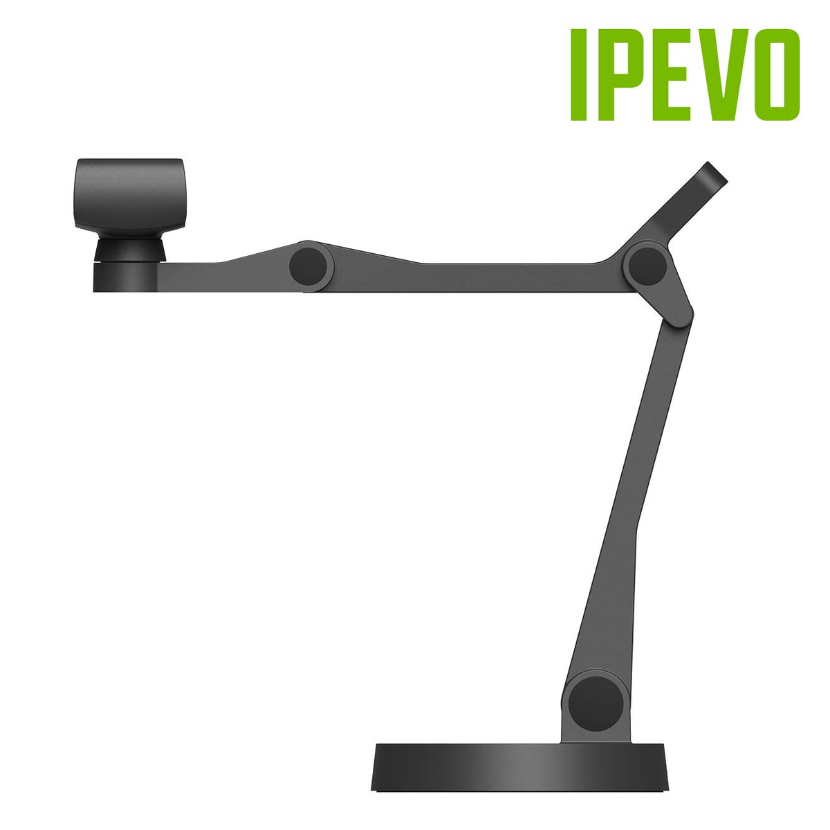 IPEVO Uplift Brazo Multiarticulado para Smartphones, Soporte para Comunicación Visual y Presentaciones