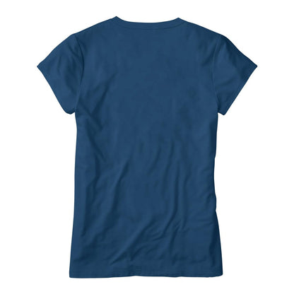 The Simpsons Itchy y Scratchy Playera Casual para Mujer Fit Regular