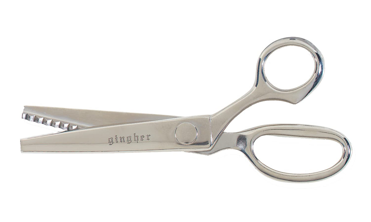 Gingher 7.5 Inch Pinking Shears (01-005272)