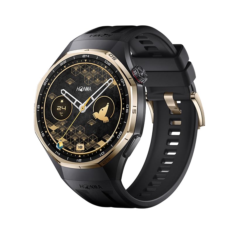 Huawei Watch GT 6 Pro Reloj inteligente de 46 mm - Honma - Negro