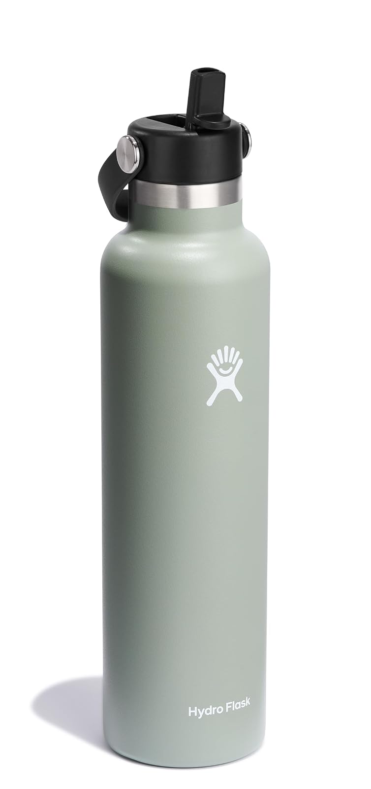 Hydro Flask Tapa de Paja Flexible Estándar 24 oz | Cierre hermético, aislamiento al vacío TempShield, materiales de grado alimentario