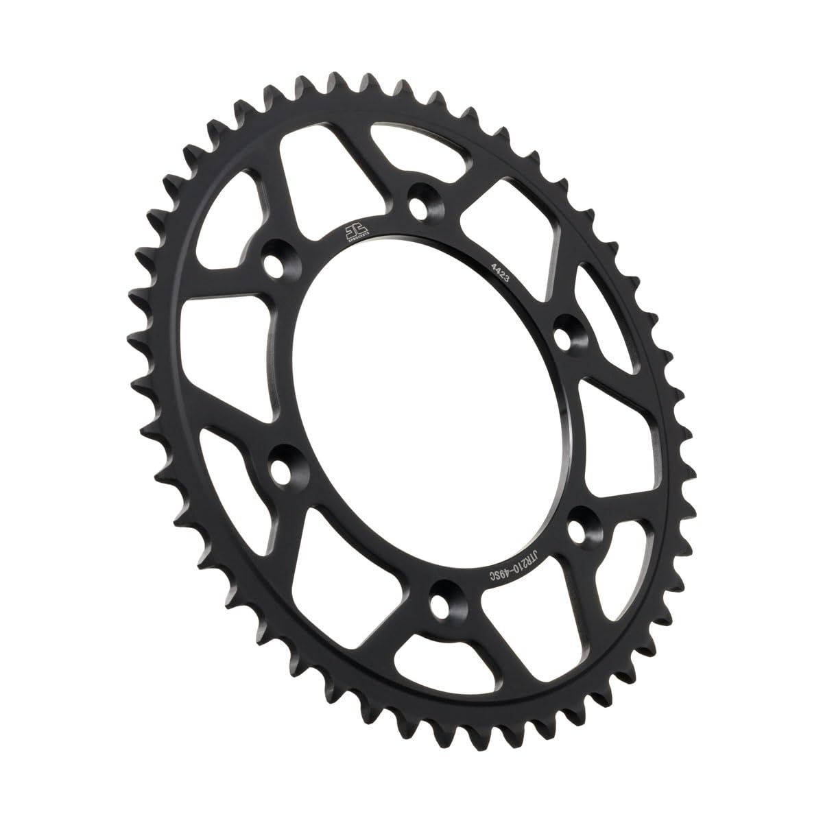 JT Sprockets Piñón Trasero de Acero Autolimpiante, JTR210.49SC
