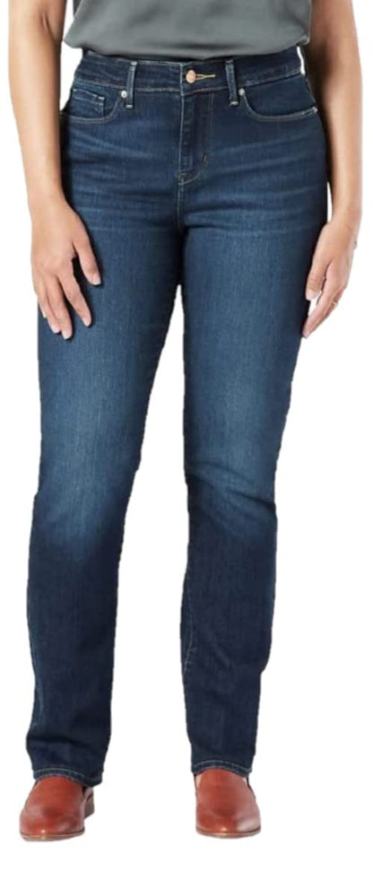 Levi Strauss Signature Gold Jeans Rectos para Mujer - 14 - Angel Island