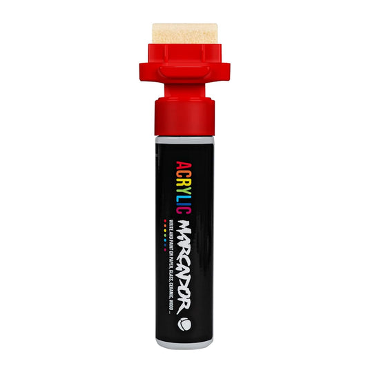 Montana Colors SPRO0150002 Mtn Marcador Acrílico Rojo 30Mm Biggie