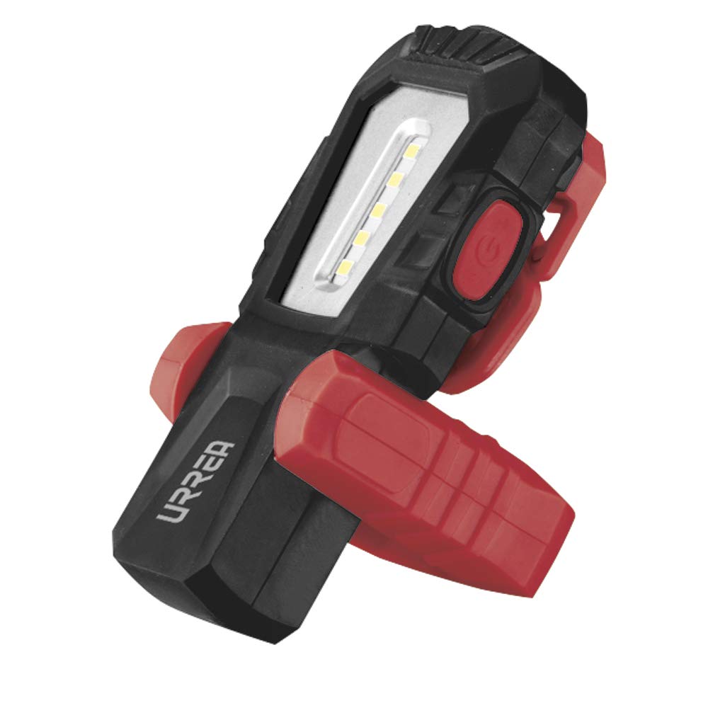Urrea Herramientas Urrea Lámpara de taller recargable 420lm, grado IPX4 - 110 lm