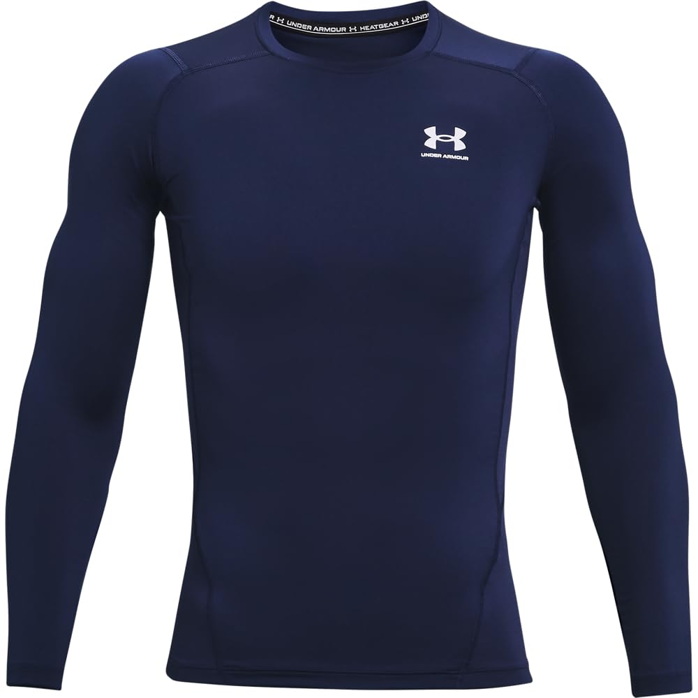 Under Armour Heatgear - Playera de compresión de Manga Larga para Hombre