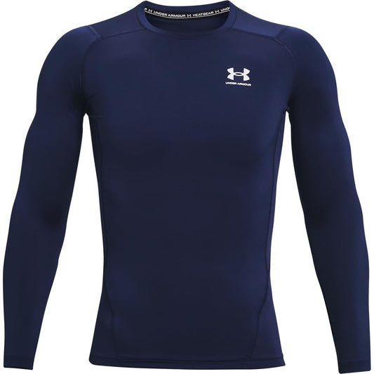 Under Armour Heatgear - Playera de compresión de Manga Larga para Hombre