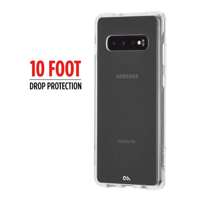 Case-Mate - Tough - Samsung Galaxy S10 Clear Case - Clear