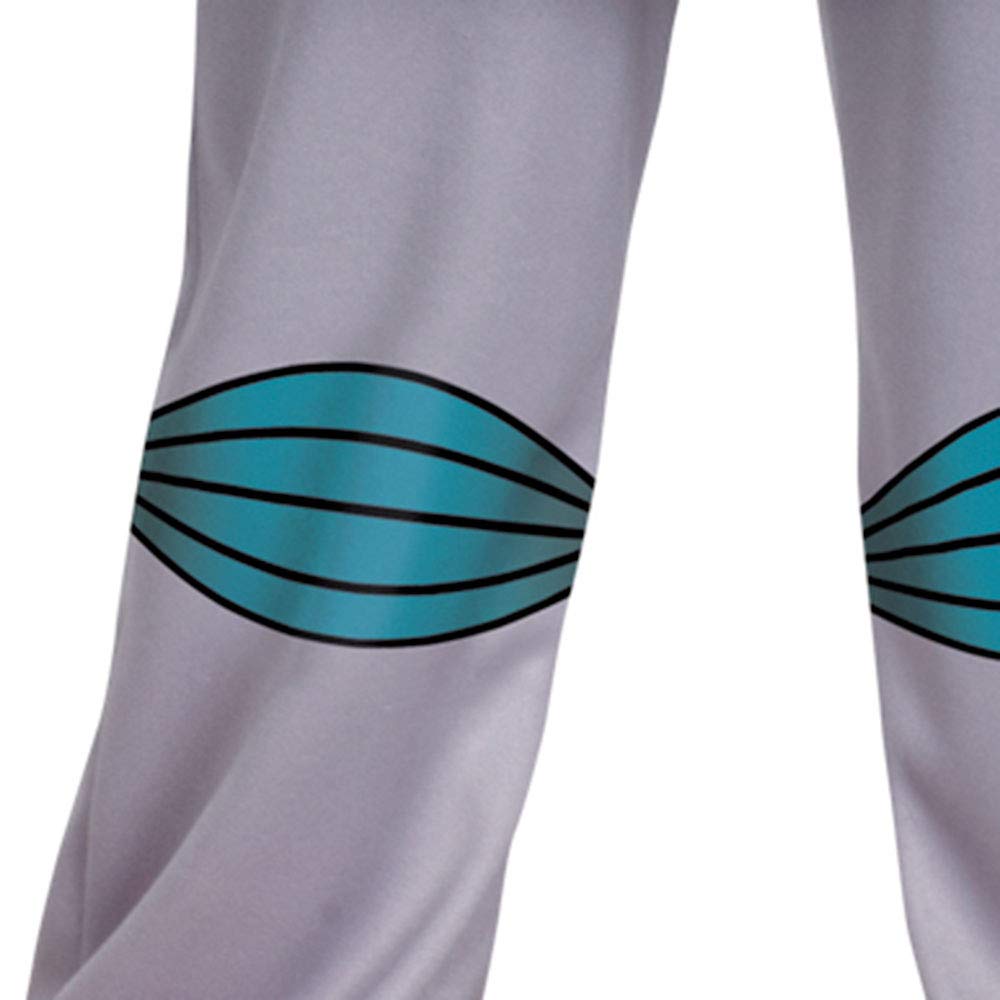 Disguise Artsy Heartsy - Disfraz de robot retro, plateado/rojo/azul/amarillo, talla M