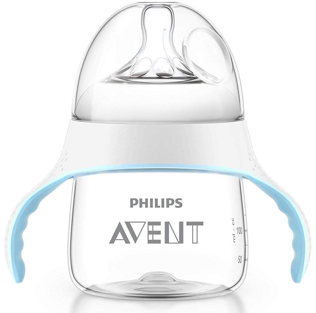 Philips Avent Biberón Entrenador, Translúcido, 150 ml