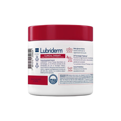 Lubriderm Crema Corporal Clinical Therapy Tarro 450 g