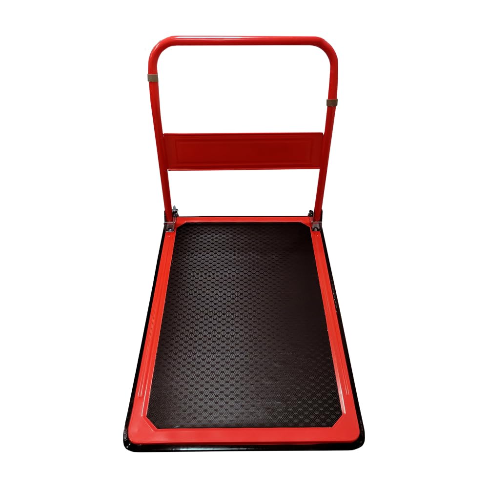 Peldaños 714110 Plataforma 300 k Negro/Rojo