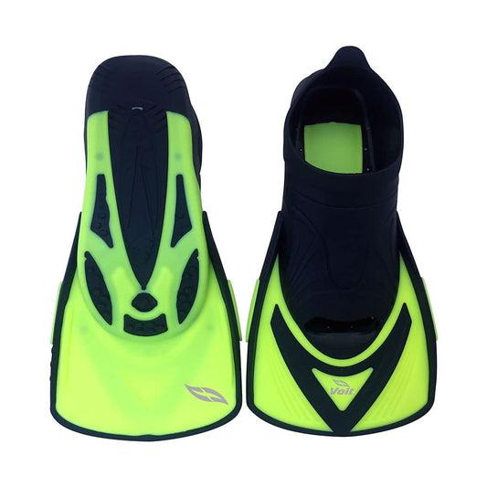 Voit Aletas de Natación Kids Alberca Talla Grande Verde