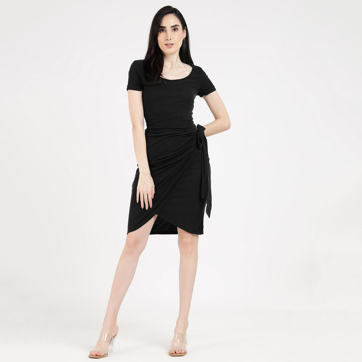 GUESS ES SS ELISEA Ring Dress Vestido Mujer