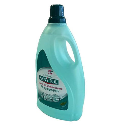 SANYTOL Limpiador Desinfectante De Pisos, 3.6 L
