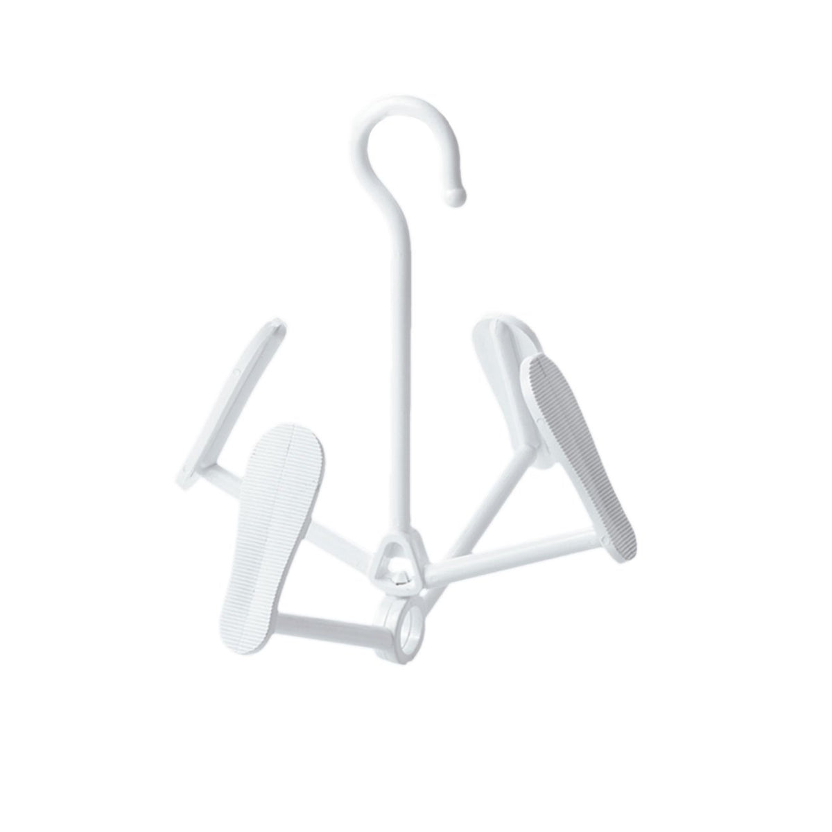 RAYEN | Organizador de Zapatos para Closet 2 Pares, Colgador de Calzado Ahorra Espacio, Soporte para Tenis y Zapatos, 28 x 24 x 3.5 cm