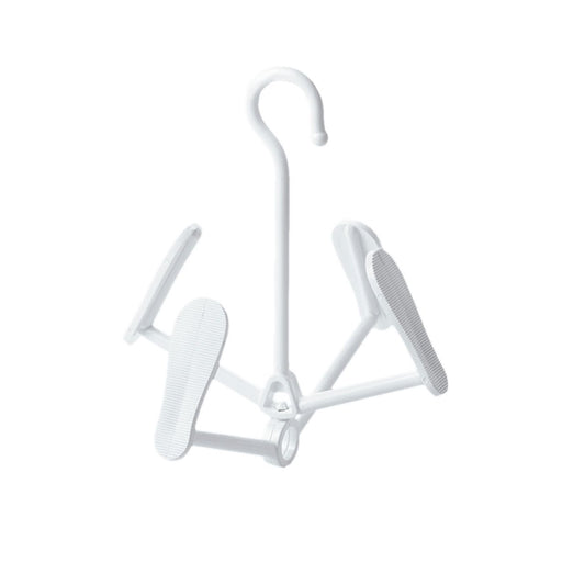 RAYEN | Organizador de Zapatos para Closet 2 Pares, Colgador de Calzado Ahorra Espacio, Soporte para Tenis y Zapatos, 28 x 24 x 3.5 cm