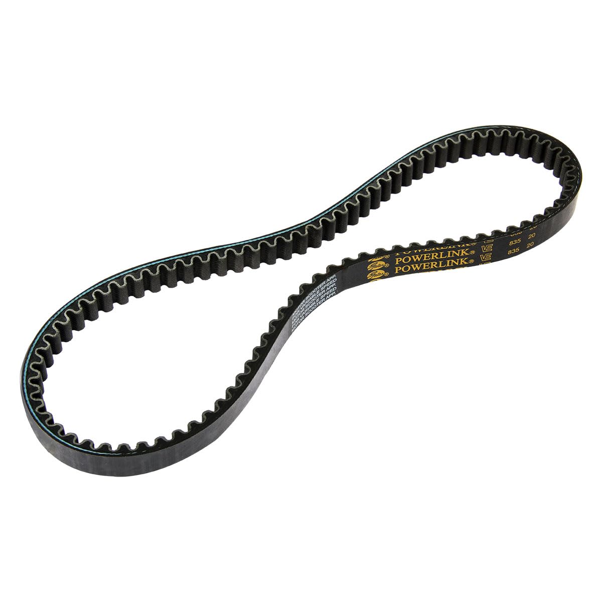 Banda Traccion 835X20X30 Italika Compatible con DS 125, DS 150, DS 150 NEGRO, DS150, DS150 VERDE, DS150G, GS 150, GS150 CON LEDS, GS150 LED CAJA, GS150 LED ELITE, GSC150, GSC175, GTS175 y más