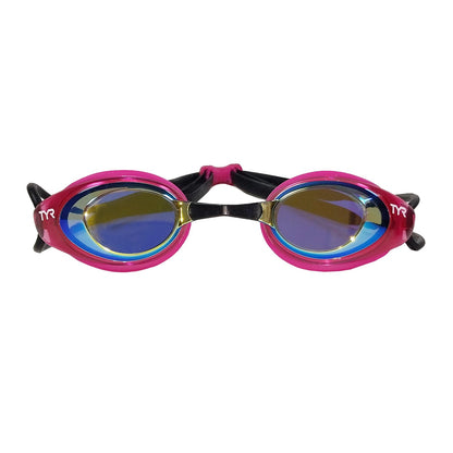 TYR Blkhwk Rcn Femme Mir Blackhawk Racing Femme Espejo Plata Negro Unisex