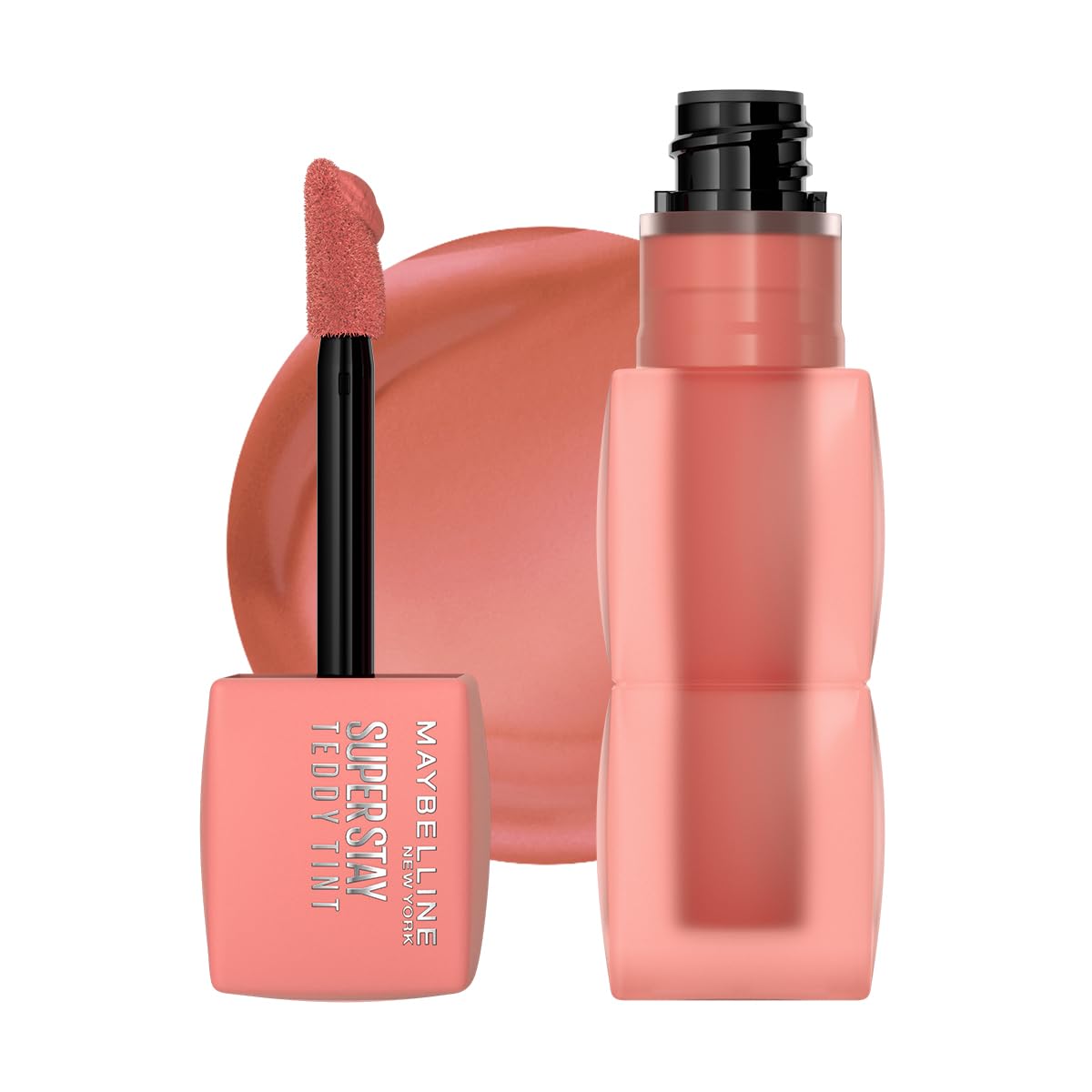 Maybelline Super Stay Teddy Tint Tinta para Labios Mate, 5 ml - Tono Current Mood