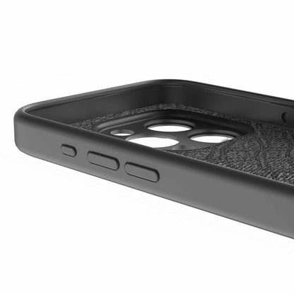 Avana Velvet Funda con MagSafe Compatible con iPhone 15 Pro MAX, Resistente a Caídas de 3m, Bisel Elevado, Protección Antimicrobiana - Negro