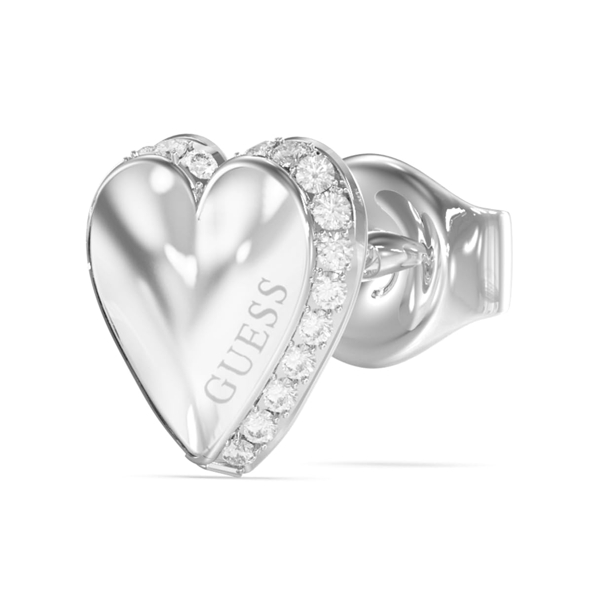 GUESS Aretes para Mujer BY YOUR SIDE color Plata