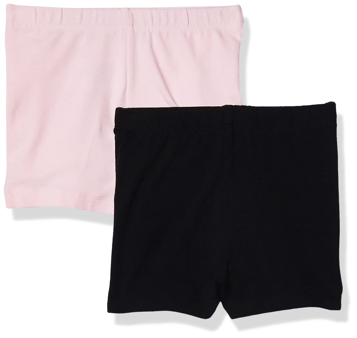 The Children's Place Pantalones Cortos de Uniforme para Niña - Negro - Concha Paquete de 2 - 4 Años