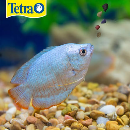 Tetramin Alimento Tropical Gránulado para Peces con 100 Gramos