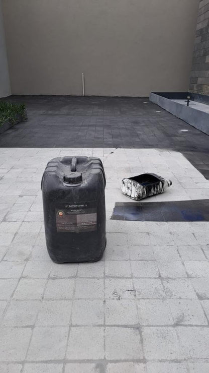 Impershield 777SSBLM4 Sellador 4 litros, Negro Mate