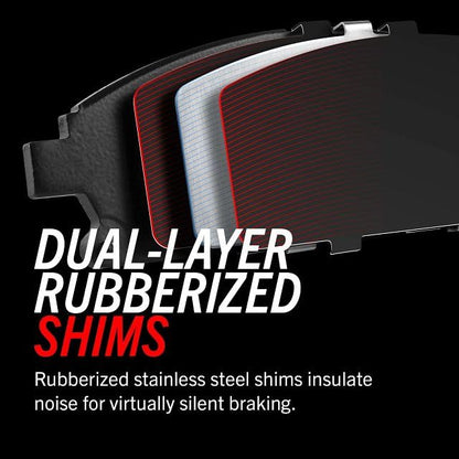 Power Stop Pastillas de Freno Traseras Z23 Acura TSX 2011-2014 Honda Accord 2011-2017
