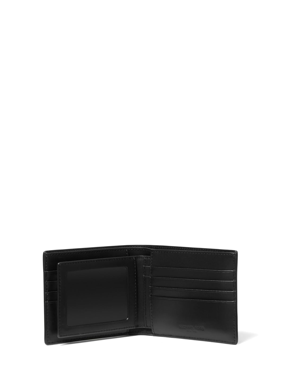 Michael Kors Greyson Billetera Billetera con Passcase, color negro, talla única