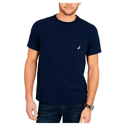 Nautica - Playera con Bolsillo para Hombre