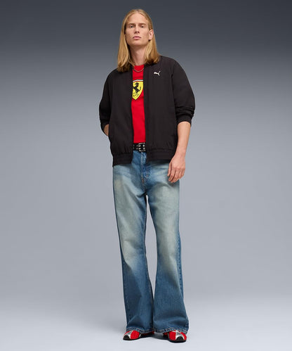 Puma Ferrari Colored Shield tee Tees Hombre