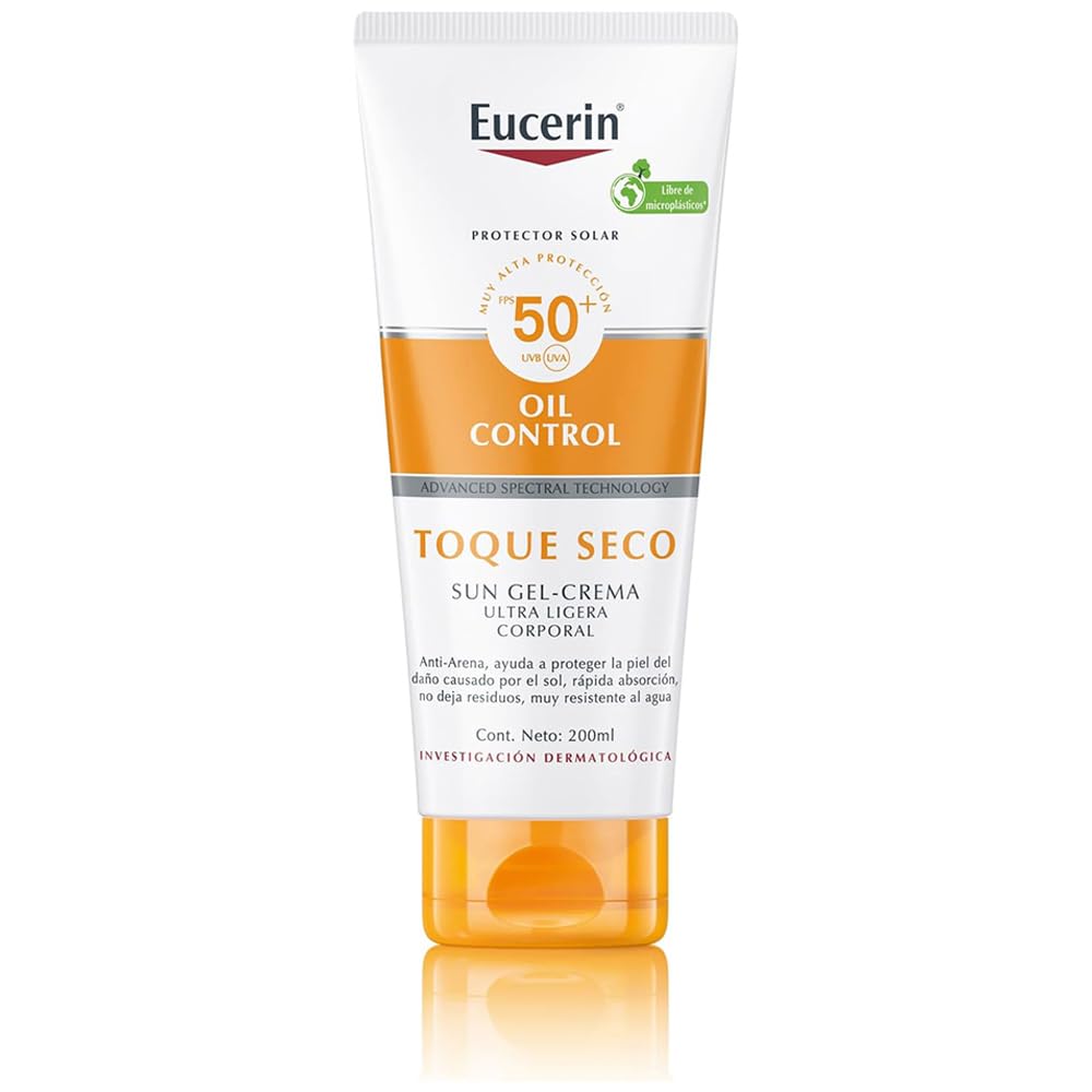 EUCERIN Sun Toque Seco Fps 50+ 200Ml Solar Corporal
