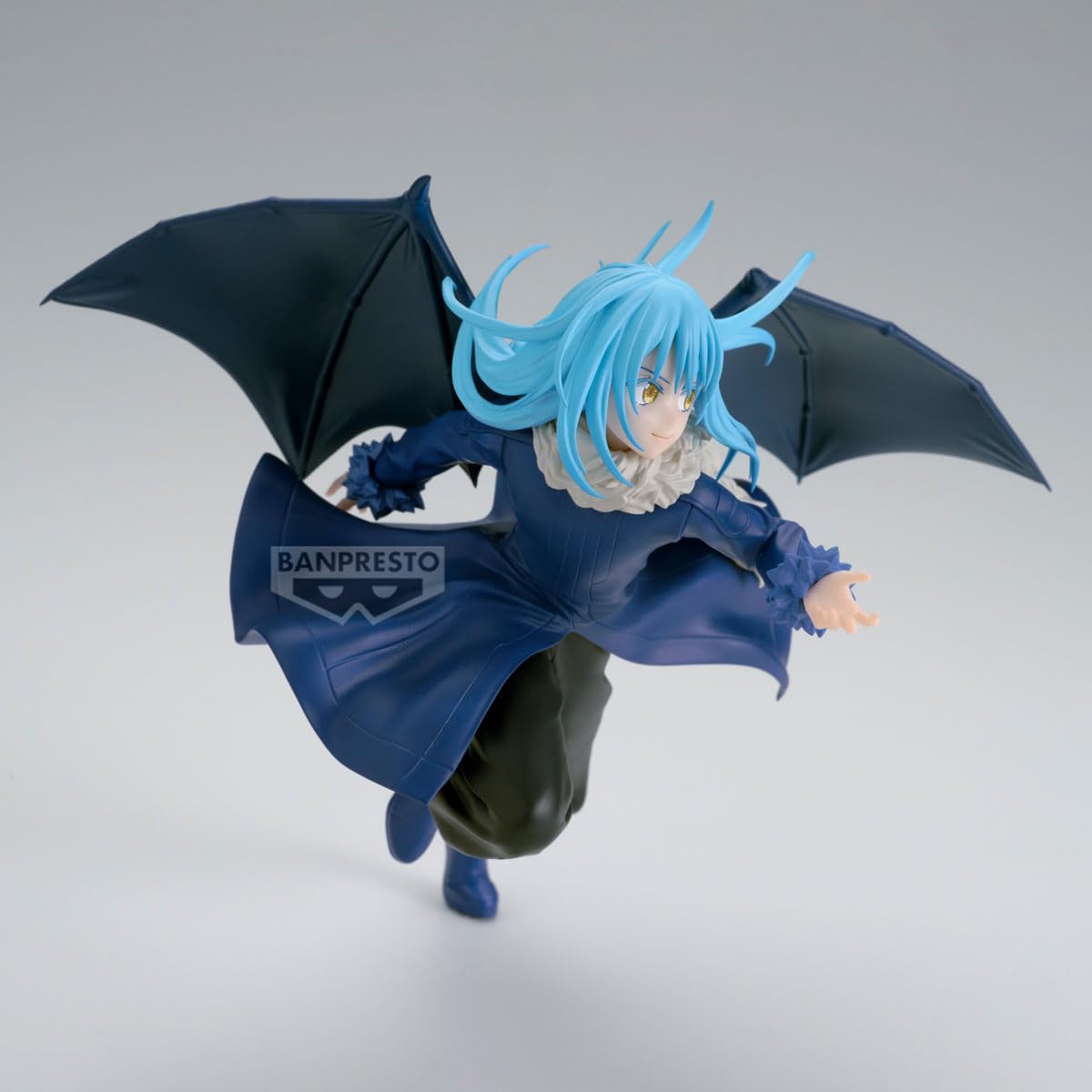 Banpresto That Time I Got Reincarnated as a Slime Tempestad Rimuru Espresto | Majestic Wings, Figura, 6.7 pulgadas, Licencia oficial Bandai Namco