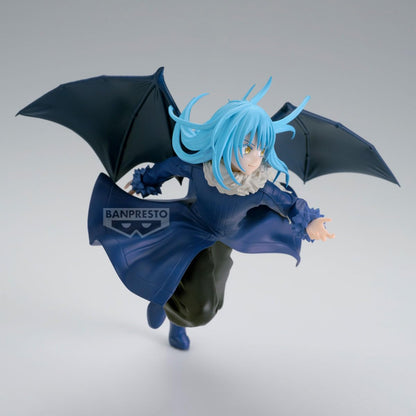 Banpresto That Time I Got Reincarnated as a Slime Tempestad Rimuru Espresto | Majestic Wings, Figura, 6.7 pulgadas, Licencia oficial Bandai Namco