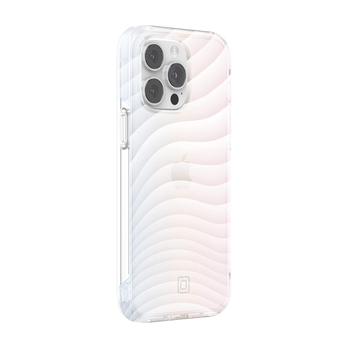 Incipio Forme Protective Funda Compatible con iPhone 14 Pro MAX, Protección Caídas 3m, Bisel Elevado, Protección Antimicrobiana - Iridiscente