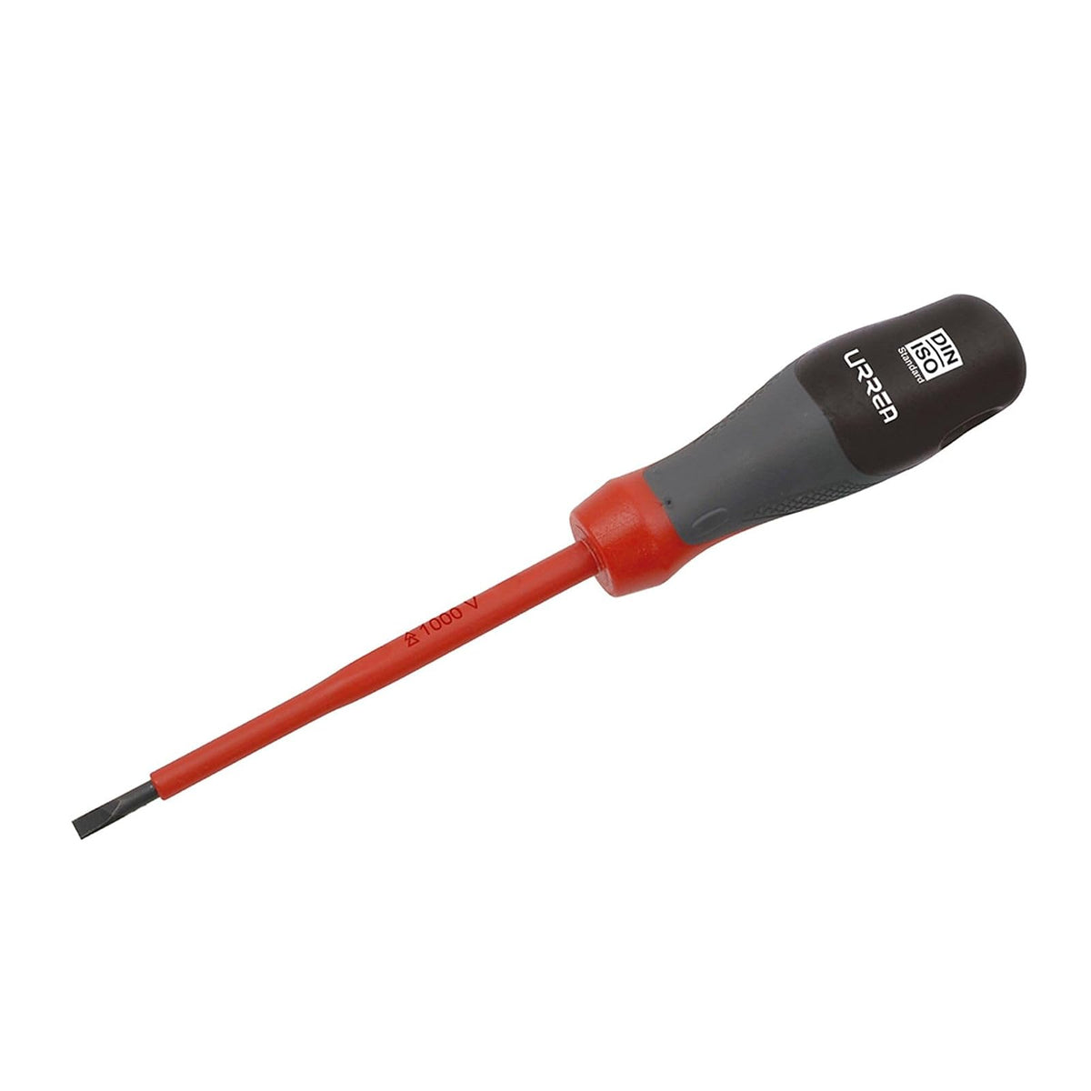 Urrea Destornillador Trimaterial 1000 V Punta Plana - 5 - 32"