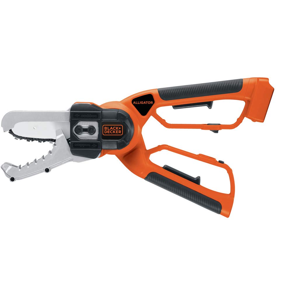 BLACK+DECKER LLP120B Bare Max Lithium Ion Alligator Lopper Saw, 20-Volt | 6" Barra, Corte Hasta 4", Sin Batería