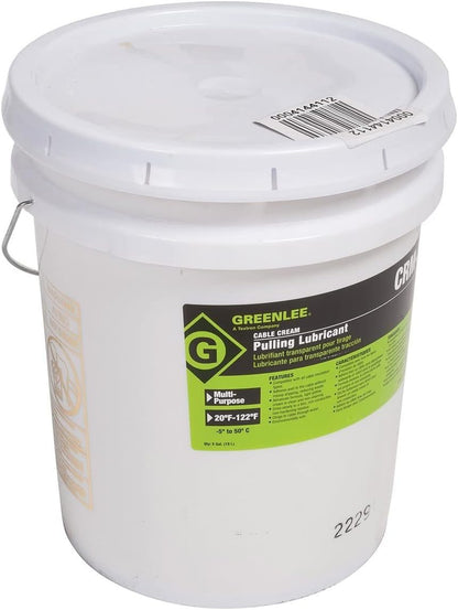 RIDGID - Lubricante en Gel para Cables 5 Galones - Protección y Rendimiento en Desatasco
