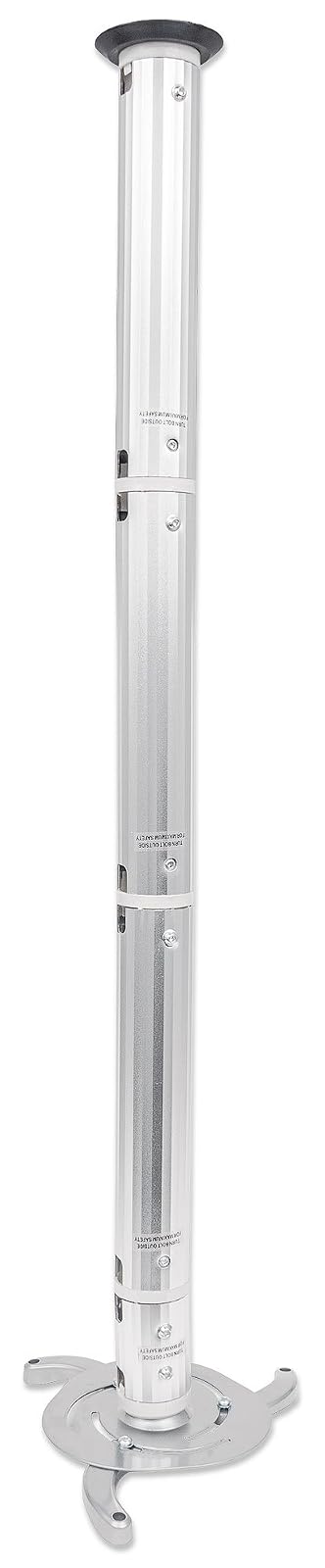 Manhattan ACCITL2530 Soporte, Aluminio, Color Plata