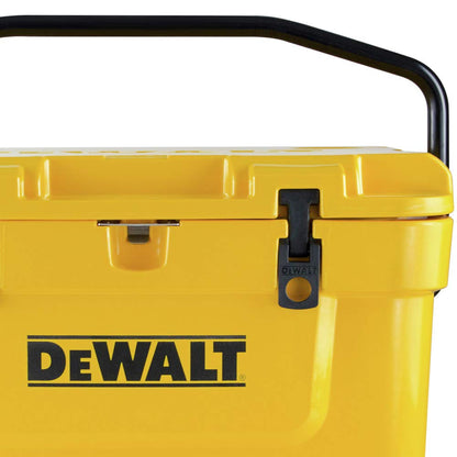 Dewalt DXC25QT - Fiambrera aislada Moldeada Roto-Moldeada de 25 Cuartos