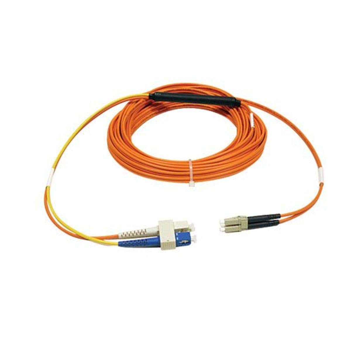 Tripp Lite Fiber Optic Mode Conditioning Patch Cable (SC/LC), 1M (3-ft.)(N424-01M)